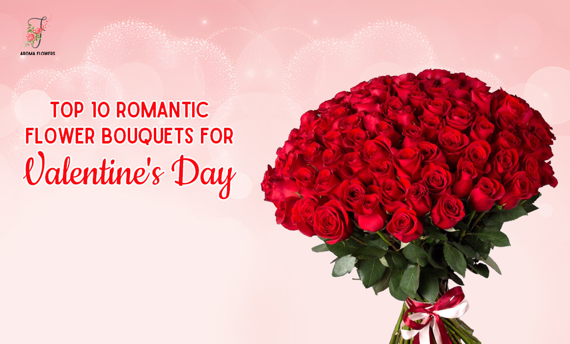 Top 10 Romantic Flower Bouquets for Valentine’s Day in Dubai