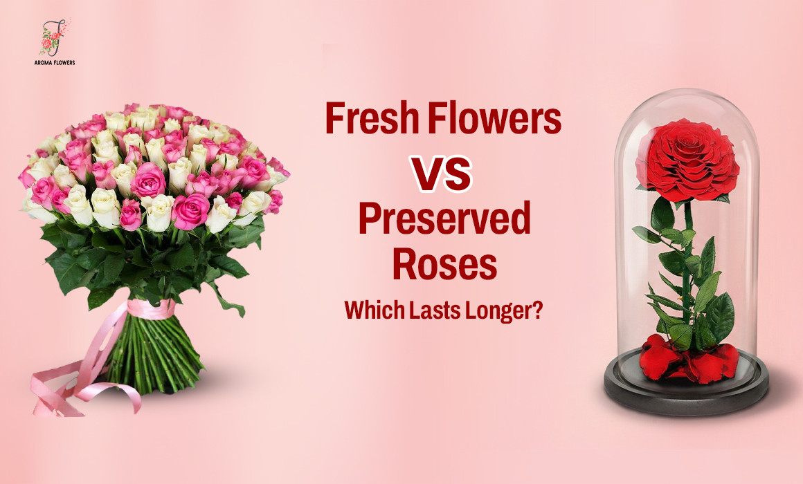 Fresh Flowers vs Preserved Roses – Which Lasts Longer?
