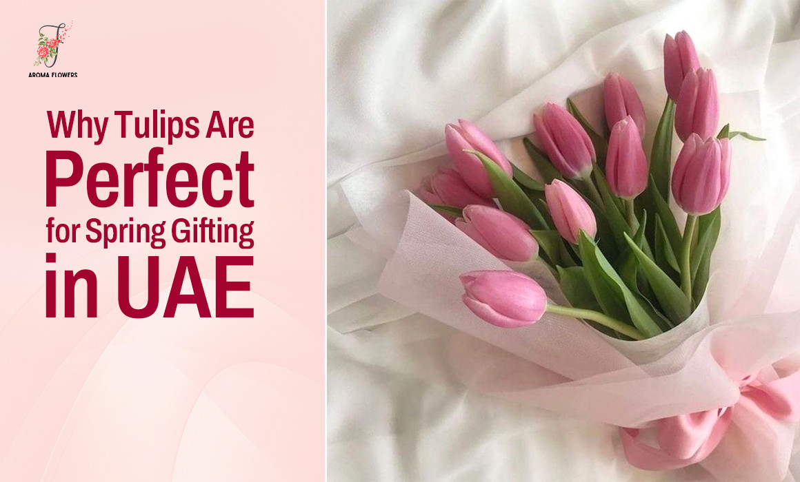 Why Tulips Are Perfect for Spring Gifting in UAE