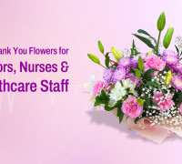 Best Thank You Flowers for Doctors, Nurses & Healthcare Staff