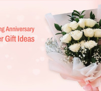 Wedding Anniversary Flower Gift Ideas