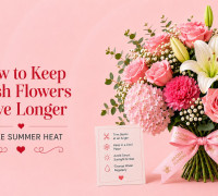 How to Keep Fresh Flowers Alive Longer in UAE Summer Heat