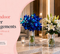 Best Indoor Flower Arrangements for Homes, Offices & Hotels in UAE