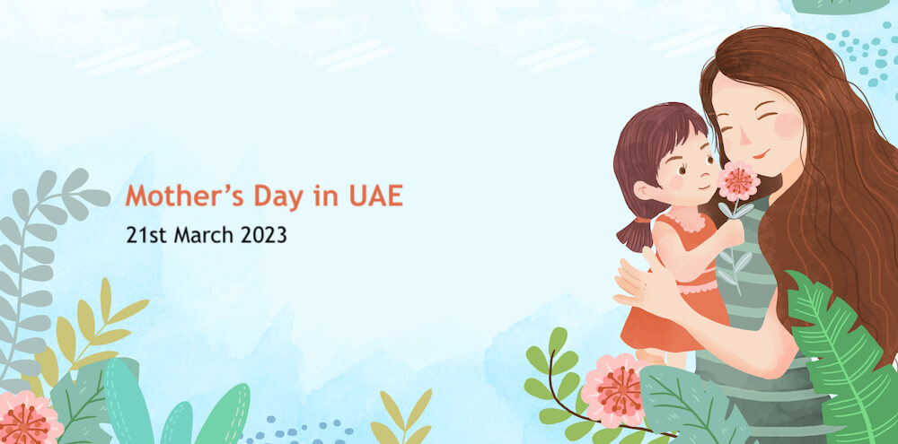 Mother's Day 2023 in UAE