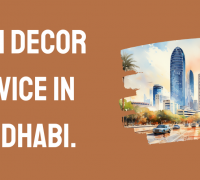 Room decor service in Abu Dhabi