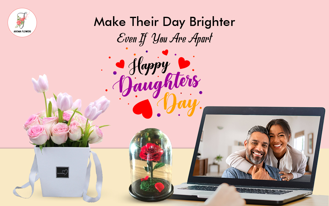 Top 5 Gift Ideas and Best Flowers for Happy Daughters Day 2024