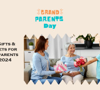 Top 10 Gifts & Flower Bouquets for Grandparents Day 2024