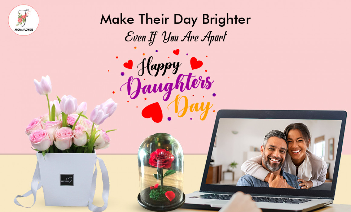 Top 5 Gift Ideas and Best Flowers for Happy Daughters Day 2024