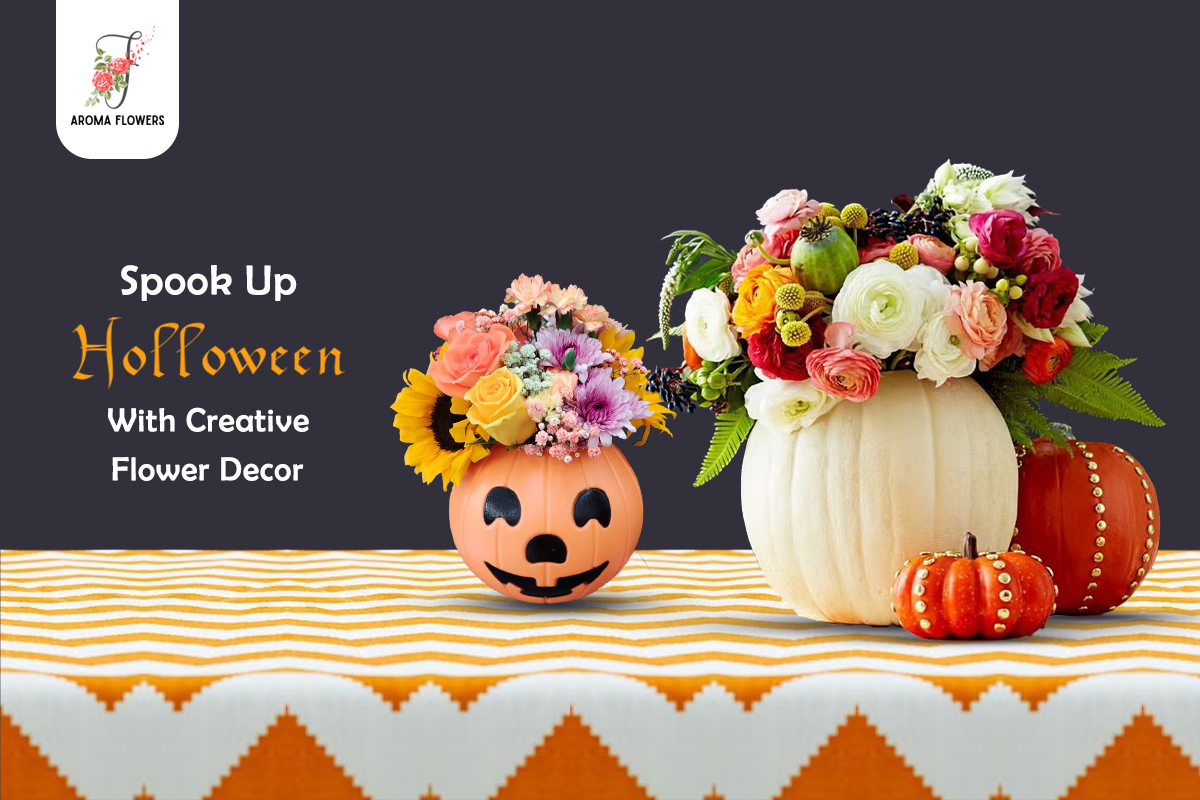 How to Use Flowers for Halloween: Creative Décor Ideas and Gift Inspiration