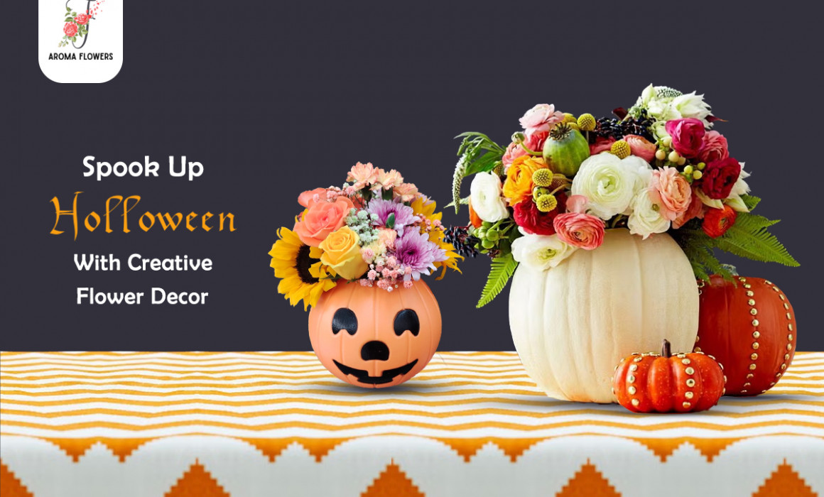 How to Use Flowers for Halloween: Creative Décor Ideas and Gift Inspiration