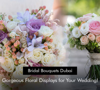 Bridal Bouquets Dubai: Gorgeous Floral Displays for Your Wedding!