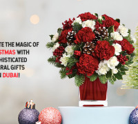 Rejoice Christmas Flowers in Dubai: Spreading Joy with Floral Gifts