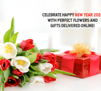 Best Happy New Year 2025 Online Flower Arrangements and Gift Ideas