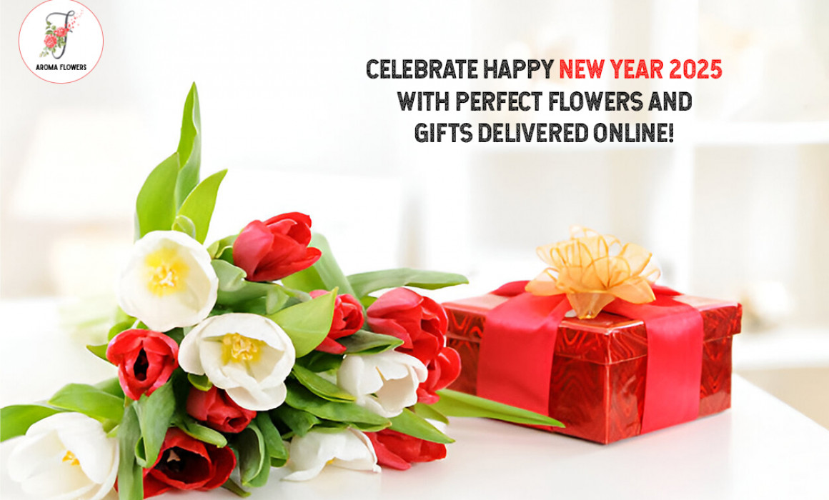 Best Happy New Year 2025 Online Flower Arrangements and Gift Ideas