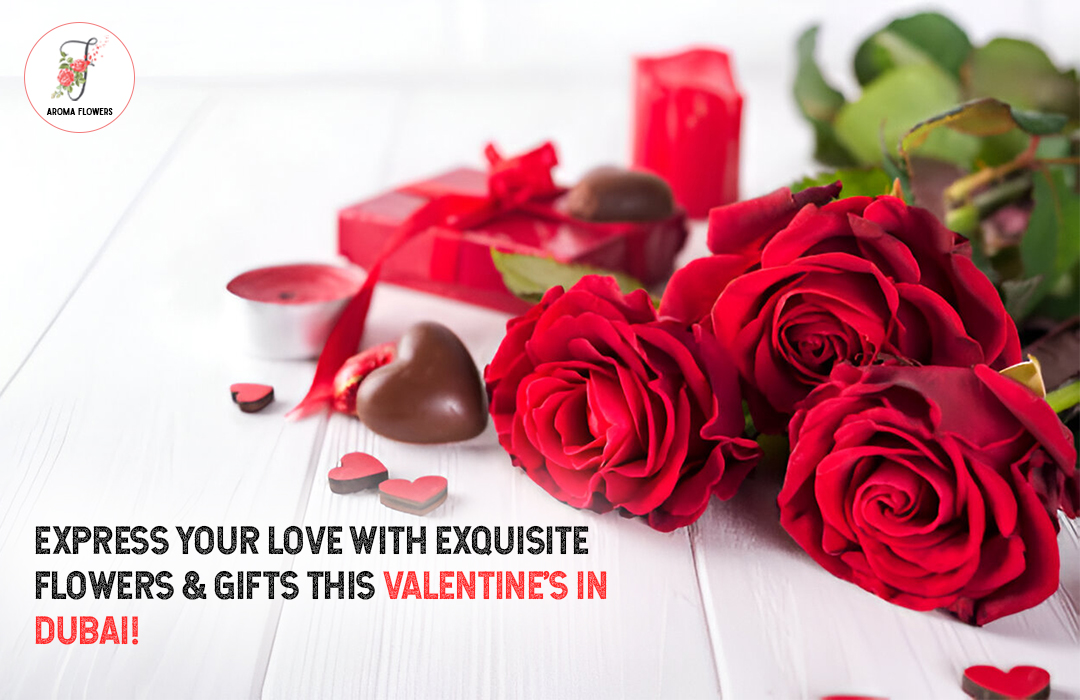 Valentine’s Day 2025: Perfect Flower Bouquets & Gifts in Dubai UAE