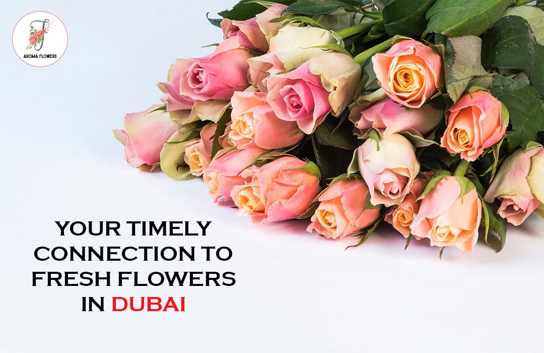 Online Flower Shop: The Importance of Timely Flower Bouquet Delivery in Dubai