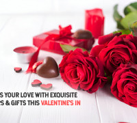 Valentine’s Day 2025: Perfect Flower Bouquets & Gifts in Dubai UAE