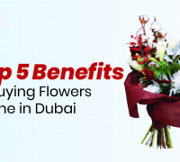 Top 5 Benefits of Buying Flowers Online in Dubai for Every Occasion