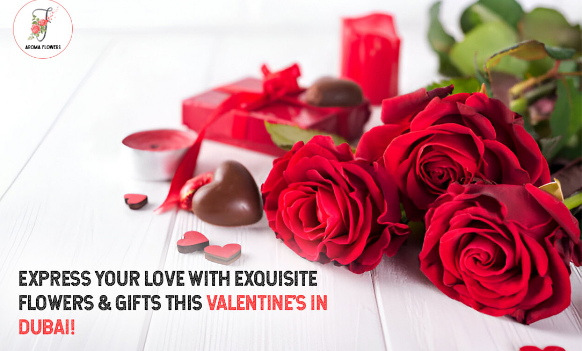 Valentine’s Day 2025: Perfect Flower Bouquets & Gifts in Dubai UAE