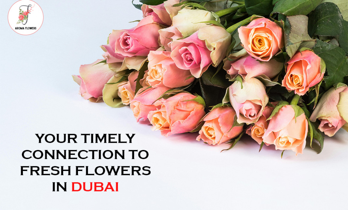 Online Flower Shop: The Importance of Timely Flower Bouquet Delivery in Dubai