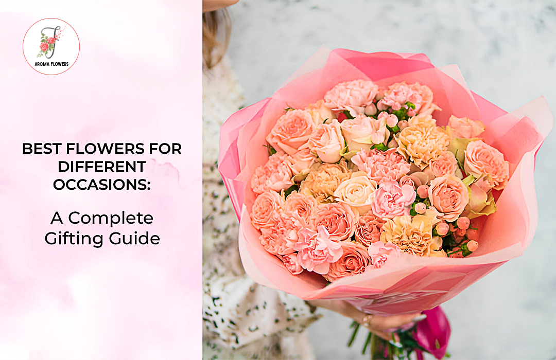 Best Flowers for Different Occasions: A Complete Gifting Guide