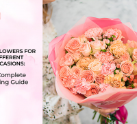 Best Flowers for Different Occasions: A Complete Gifting Guide