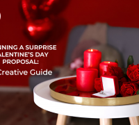 Planning a Surprise Valentine’s Day Proposal: A Creative Guide to Popping the Question in Style