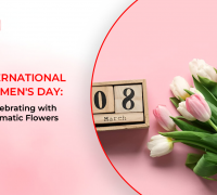 International Women's Day: Celebrating with Aromatic Flowers