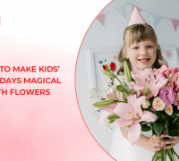 How to Make Kids’ Birthdays Magical with Flowers