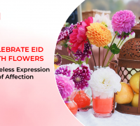 Celebrate Eid with Flowers: A Timeless Expression of Affection