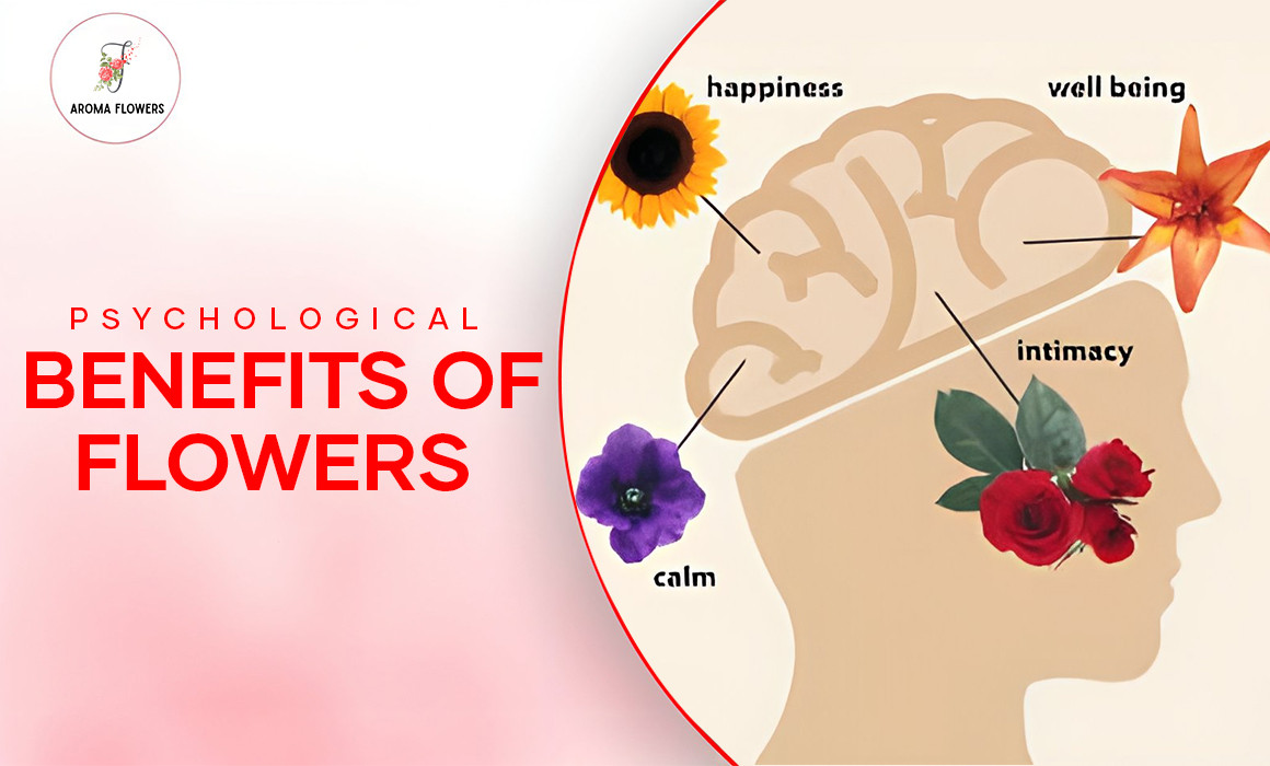 Psychological Benefits of Flowers – How They Instantly Boost Happiness