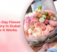 Same Day Flower Delivery in Dubai: How It Works