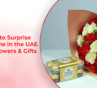 How to Surprise Someone in the UAE with Flowers & Gifts
