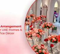 Flower Arrangement Ideas for UAE Homes & Office Décor