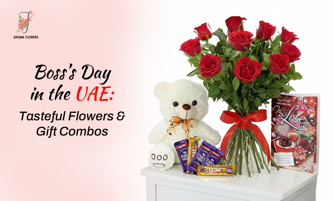 Boss’s Day in the UAE: Tasteful Flowers & Gift Combos