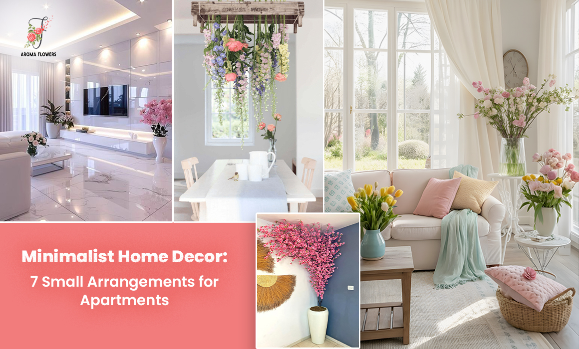 Minimalist Home Decor: 7 Small Arrangements for Apartments