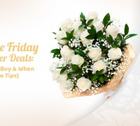 White Friday Flower Deals: What to Buy & When (Pro Tips)